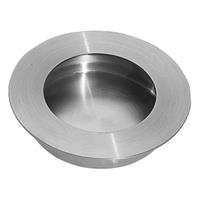 LPD Pisces Pocket Door Pull Handle - Chrome