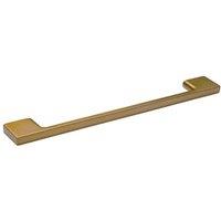 Abacus Concept Shaker Brushed Brass Bathroom Furniture Handle - Pack of 1