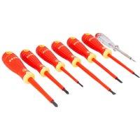 Bahco B220027 BAHCOFIT Mixed Insulated Screwdriver Set - 7 Piece