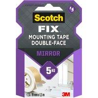 Scotch-Fix Mirror Mounting Tape - 19mm x 1.5m