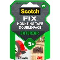Scotch-Fix Exterior Mounting Tape - 19mm x 1.5m