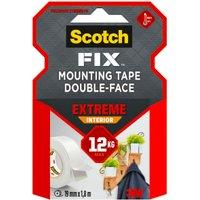 Scotch-Fix Extreme Interior Mounting Tape - 19mm x 1.5m