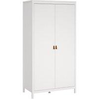 Barcelona Wardrobe with 2 Doors - White