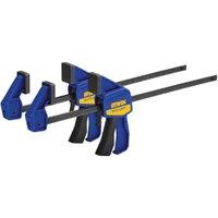 Irwin T54122EL7 Quick Grip Bar Clamp 12" - Pack of 2