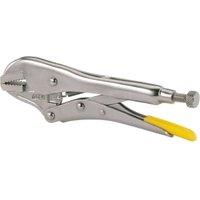 Stanley 0-84-810 Locking Curved Jaw Pliers - 190mm