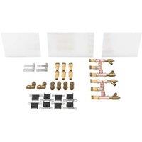 ThermaSkirt BM3 Bi-Directional Feed & Return Set - 15mm