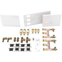 ThermaSkirt BM3 Bi-Directional TRV Feed & Return Set - 15mm