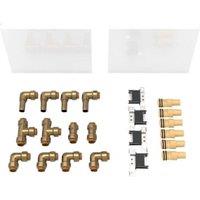 ThermaSkirt BM3 Door & Obstacle System with Connectors & Covers - 15mm