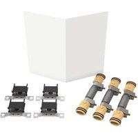 ThermaSkirt BM3 External Corner Set Connection - 135