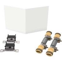 ThermaSkirt BM2 External Corner Set Connection - 135