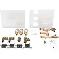 ThermaSkirt BM3 LH Anti-Clockwise Feed & Return Set - 15mm