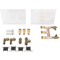 ThermaSkirt BM3 RH Clockwise Feed & Return Set - 15mm