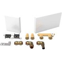 ThermaSkirt BM2 RH Clockwise Feed & Return Set - 15mm