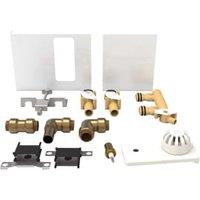 ThermaSkirt BM2 RH Clockwise Feed & Return Set with TRV - 15mm