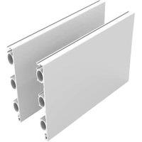 ThermaSkirt DECO BM3 Skirting Profile - 6" x 1.5m - Pack of 2
