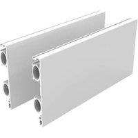 ThermaSkirt DECO BM2 Skirting Profile - 4.5" x 1.5m - Pack of 2