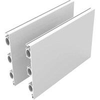ThermaSkirt DECO BM3 Skirting Profile - 6" x 3m - Pack of 2