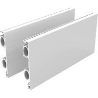 ThermaSkirt DECO BM2 Skirting Profile - 4.5" x 3m - Pack of 2