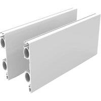 ThermaSkirt DECO BM2 Skirting Profile - 4.5" x 4.5m - Pack of 2