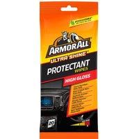 Armor All Ultra Shine Dash Protectant Wipes - Pack of 20