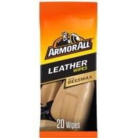 Armor All Leather Wipes - Pack of 20