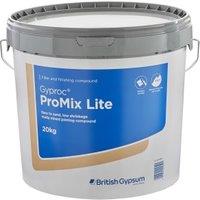 British Gypsum Gyproc ProMix Lite Joint Cement - 20kg