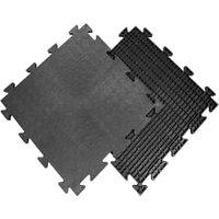 Protec Rhino Black Round Protection Tile - Single Garage Pack - 15.75m2