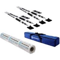 Protec CleanScreen TwistLoc Extendable Pole Kit - Pack of 4