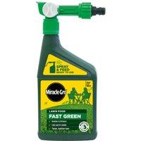 Miracle-Gro Spray & Feed Lawn Feed - 1L