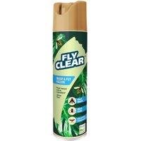 FlyClear Wasp & Fly Killer Spray - 400ml