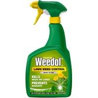 Weedol Gun Lawn Weedkiller - 1L