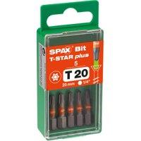 SPAX T-Star T20 Plus Driver Bit - 25mm