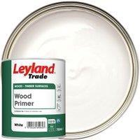 Leyland Trade Wood Primer - White - 750ml