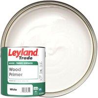 Leyland Trade Wood Primer - White - 2.5L