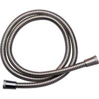 Wickes Chrome Shower Hose - 1.5m