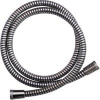 Wickes Chrome Effect Shower Hose - 1.5m