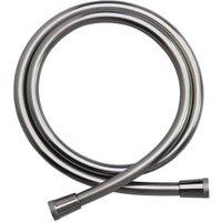 Wickes PVC Smooth Silver Shower Hose - 1.5m