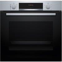 Bosch Series 4 HQA534BS3B Electric Single Oven with added steam- Stainless Steel