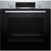 Bosch Series 4 HQA574BS3B Electric Single Oven with added steam- Stainless Steel