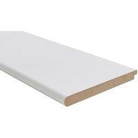 Bullnose MDF Window Board - 25 x 244 x 2100mm