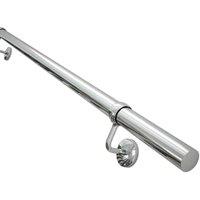 Rothley Polished Indoor Handrail Kit - 1 x 1.2m