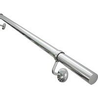 Rothley Polished Indoor Handrail Kit - 2 x 1.2m