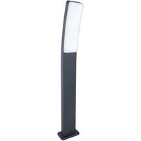 Lutec IP54 Kira Integrated LED Bollard Light - Dark Grey