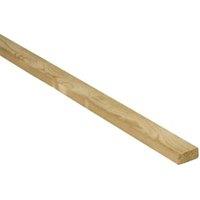 Exterior Screening Slatted Batten 20.5 x 44 x 2400mm