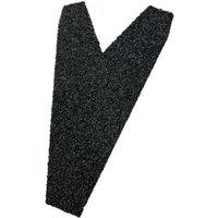 Metrotile Aquapan Ridge End Cap - Grey