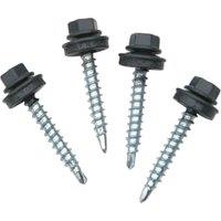 Metrotile Aquapan Grey Large Headed Screws - 35mm - Pack of 250