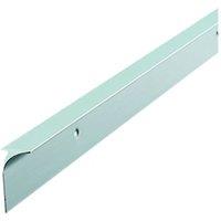 Wickes 28mm Worktop Corner Joint Trim - Silver