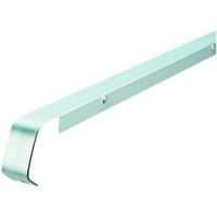 Wickes 28mm Worktop Straight Joint Trim - Silver