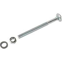 Wickes Carriage Bolt Nut & Washers - M12 x 150mm - Pack of 5
