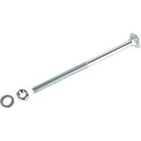 Wickes Carriage Bolt Nut & Washers - M12 x 200mm - Pack of 5